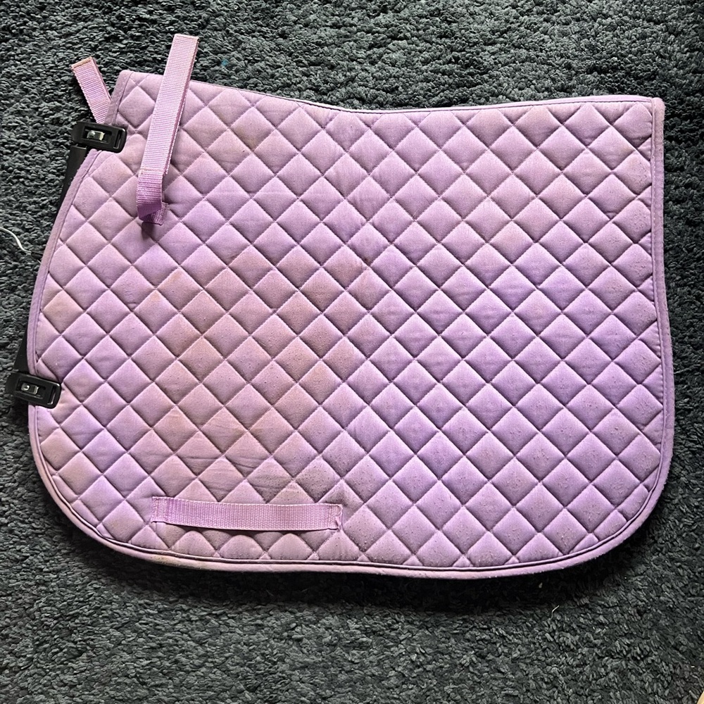 Centaur Purple Jump Saddle Pad